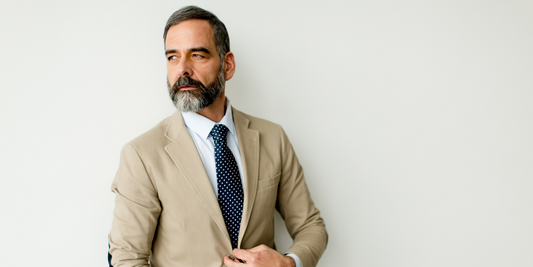 Why Men's Beards Turn Grey. - Beard Swag