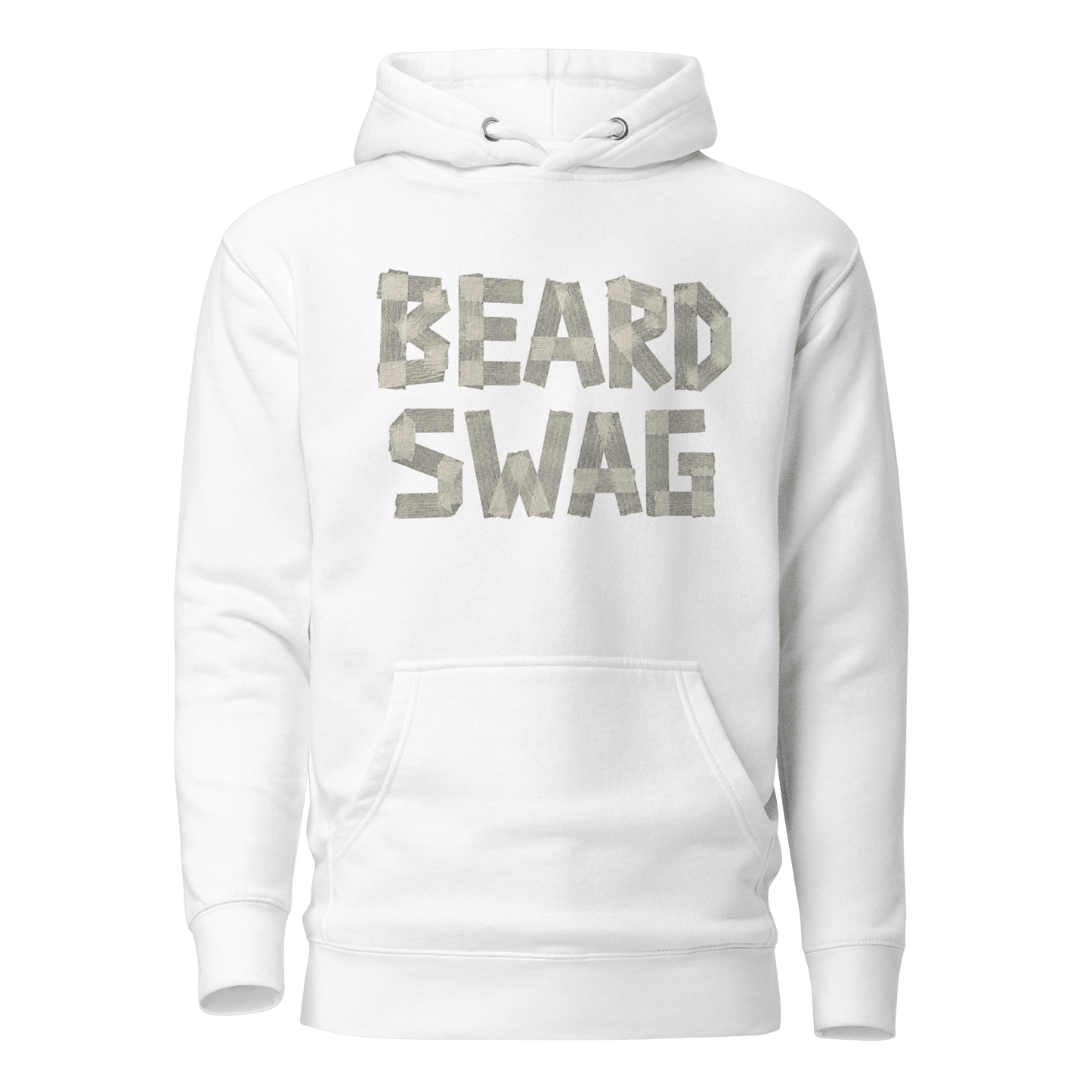 Taped Edition Hoodie - Beard Swag