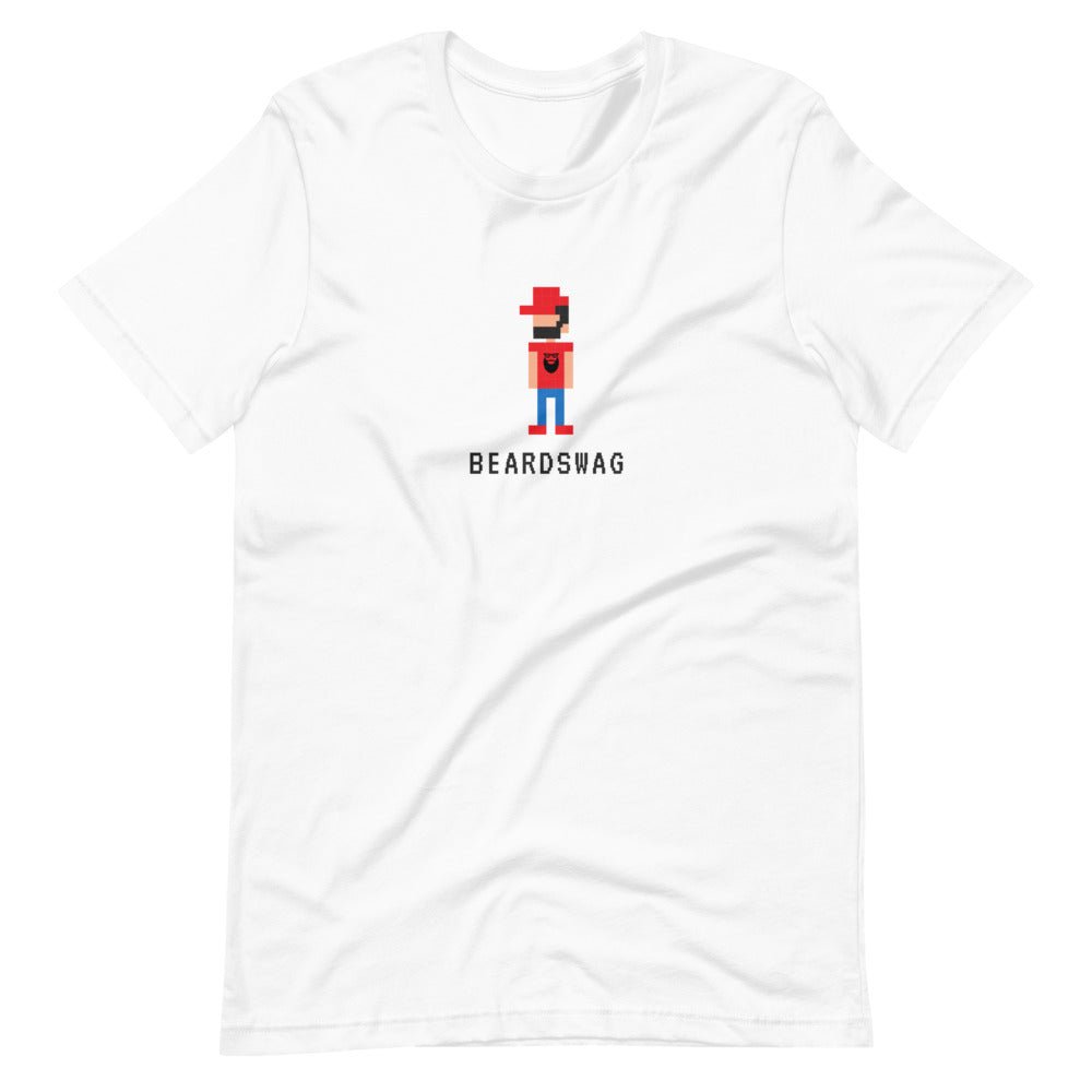 8- Bit Gamer T-Shirt - Beard Swag