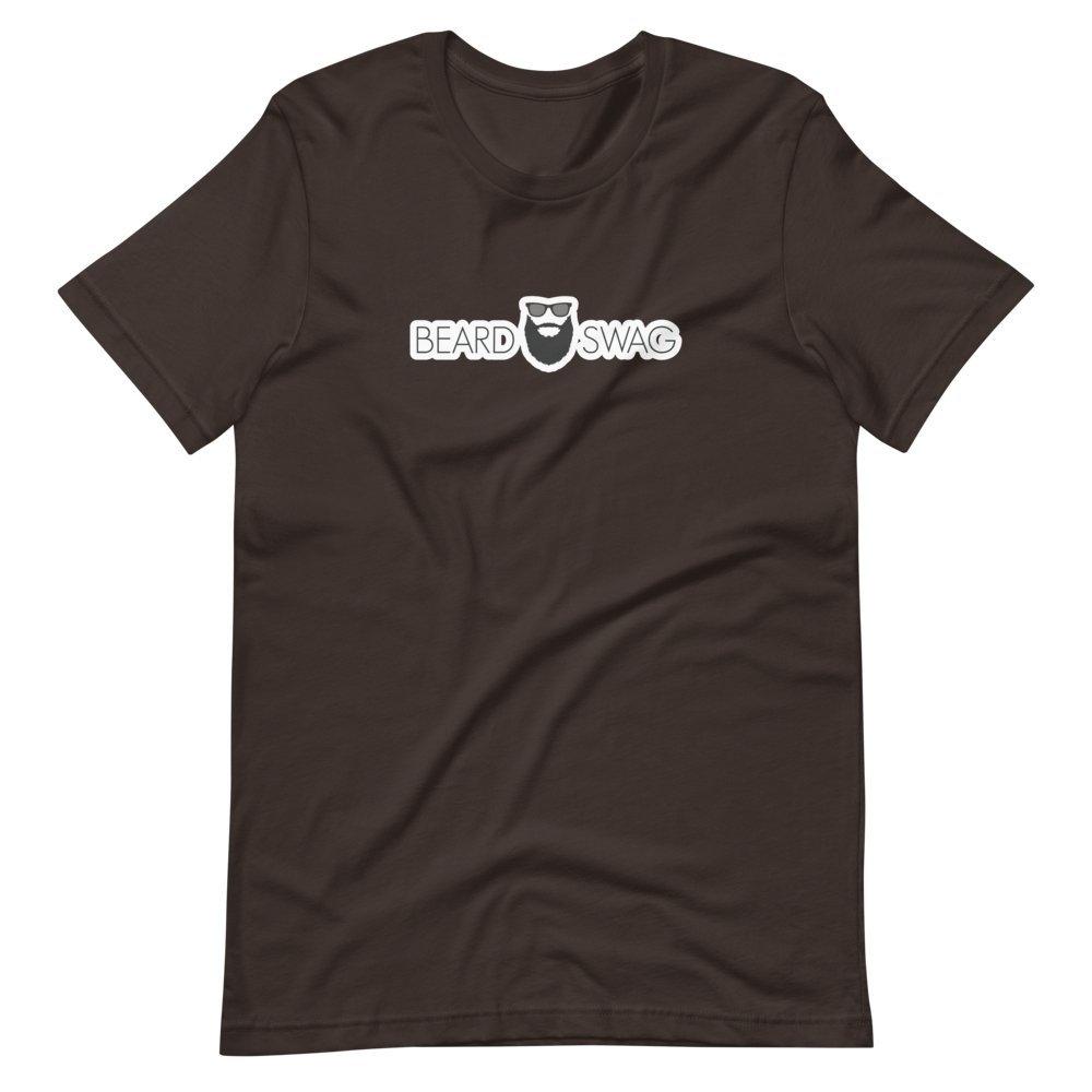 Beard Swag Logo T - Beard Swag