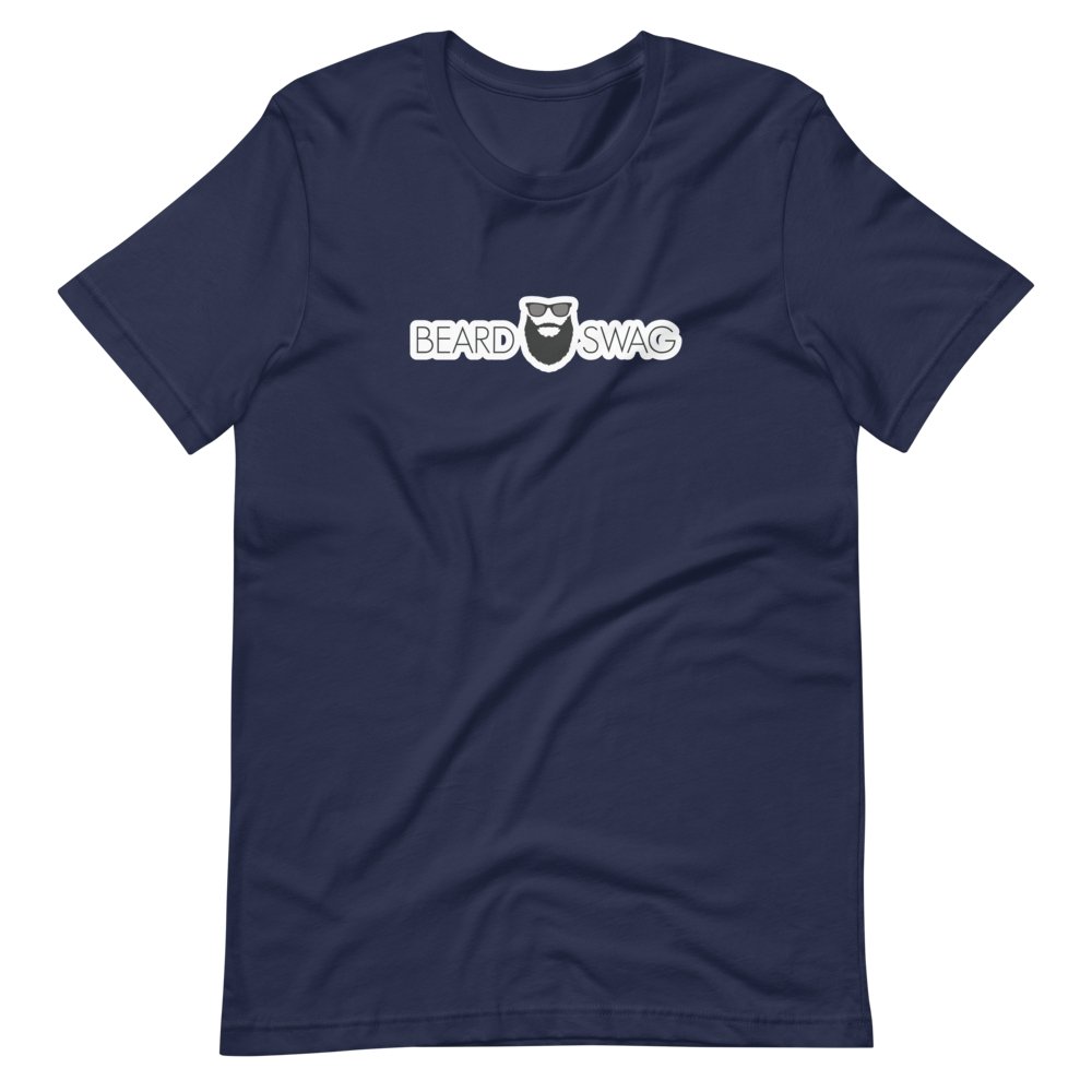 Beard Swag Logo T - Beard Swag
