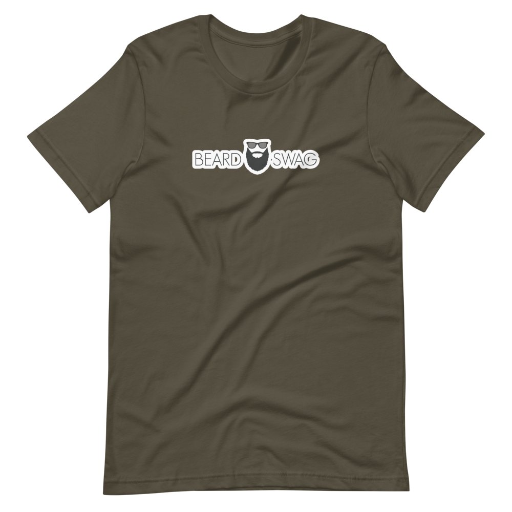 Beard Swag Logo T - Beard Swag