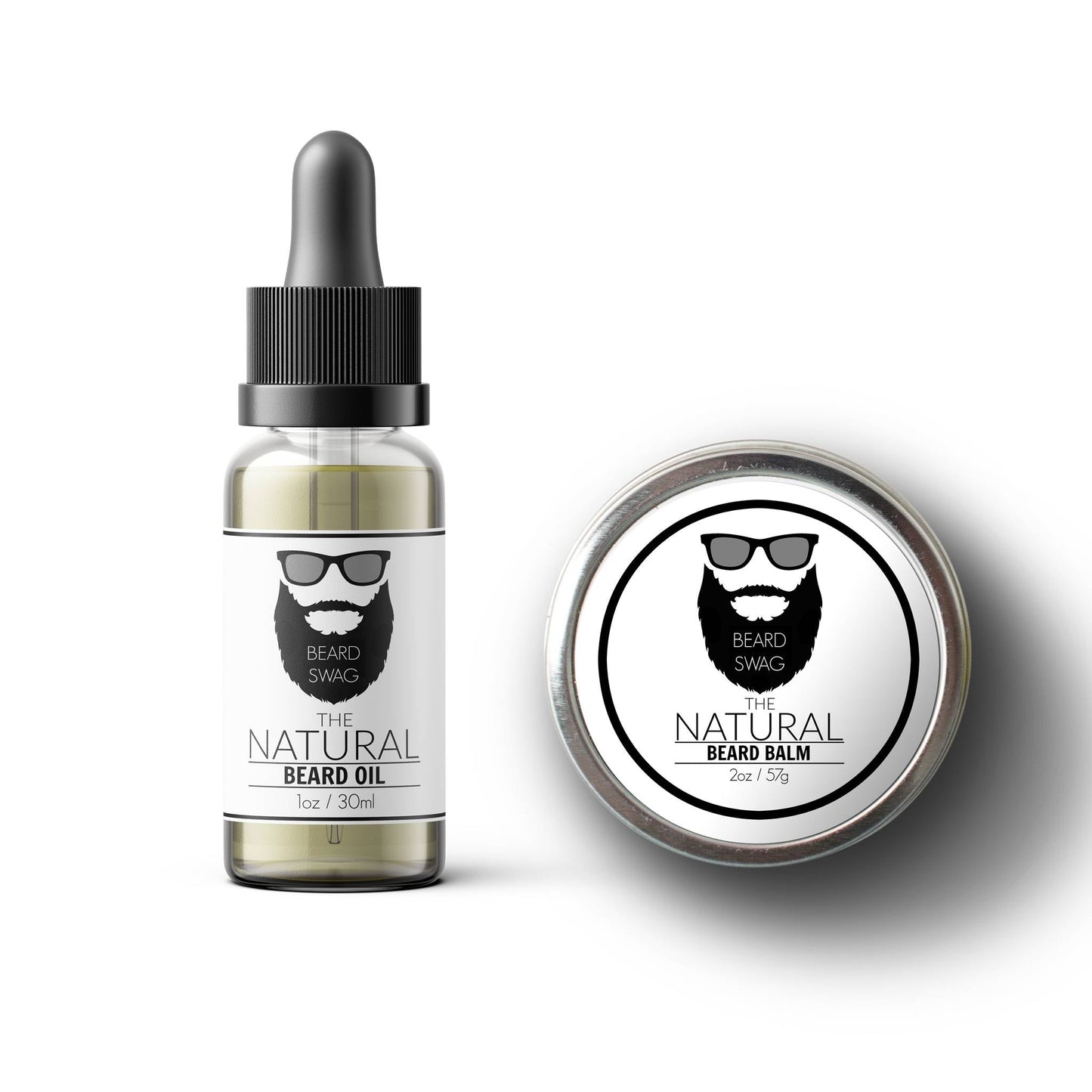 The Natural Bundle - Beard Swag