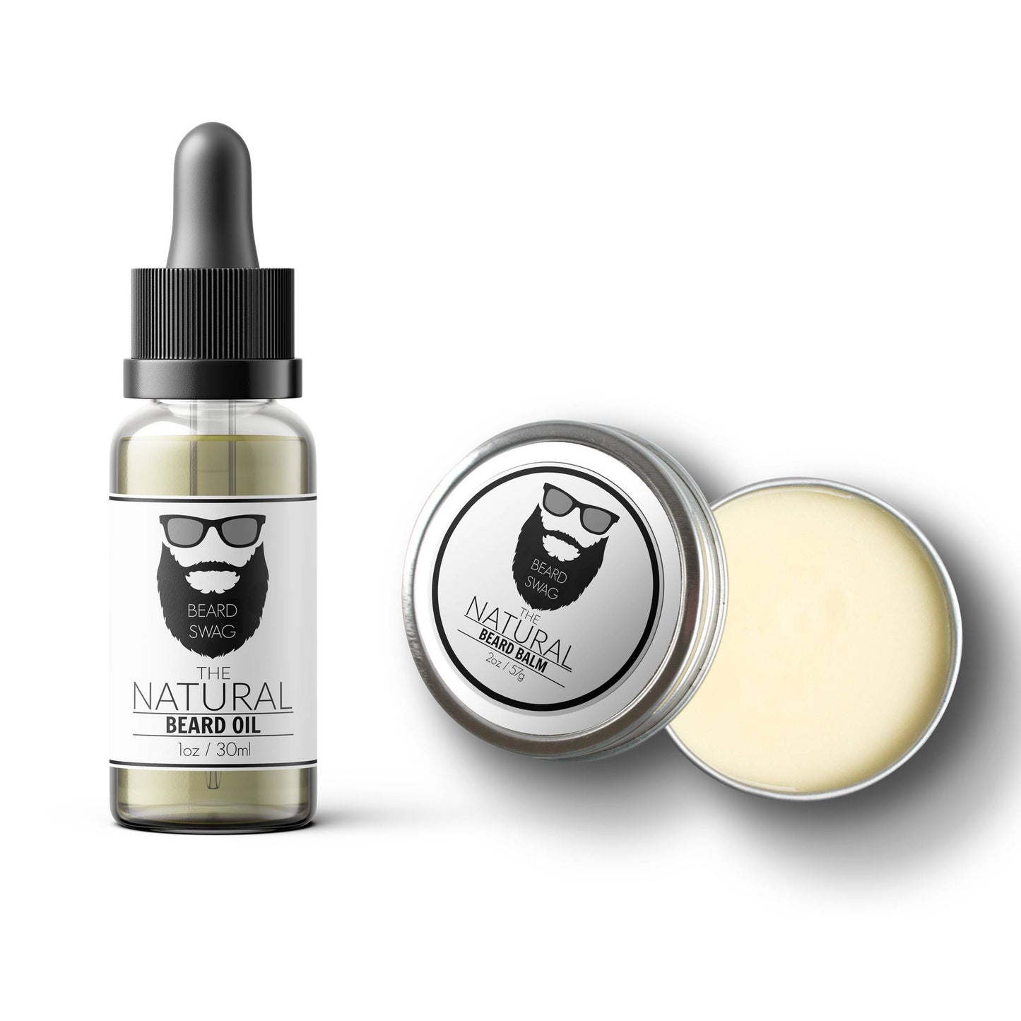 The Natural Bundle - Beard Swag