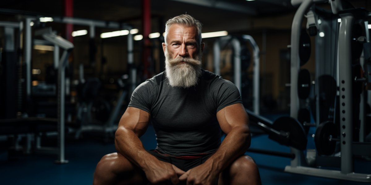 Aging Gracefully: Diet and Exercise Tips for Maintaining a Fuller Beard. - Beard Swag