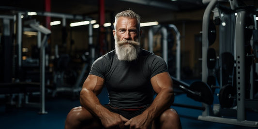 Aging Gracefully: Diet and Exercise Tips for Maintaining a Fuller Beard. - Beard Swag