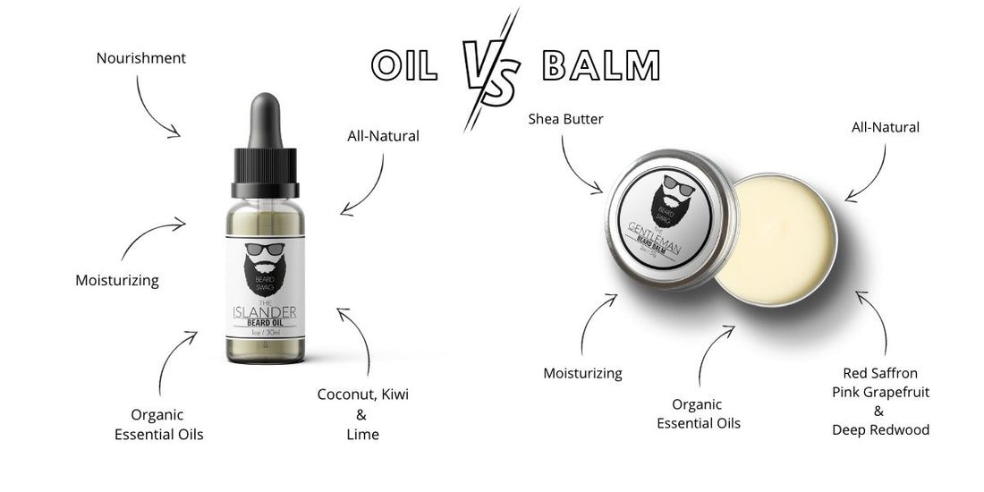 Beard Oil vs. Beard Balm - Beard Swag