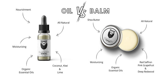 Beard Oil vs. Beard Balm - Beard Swag