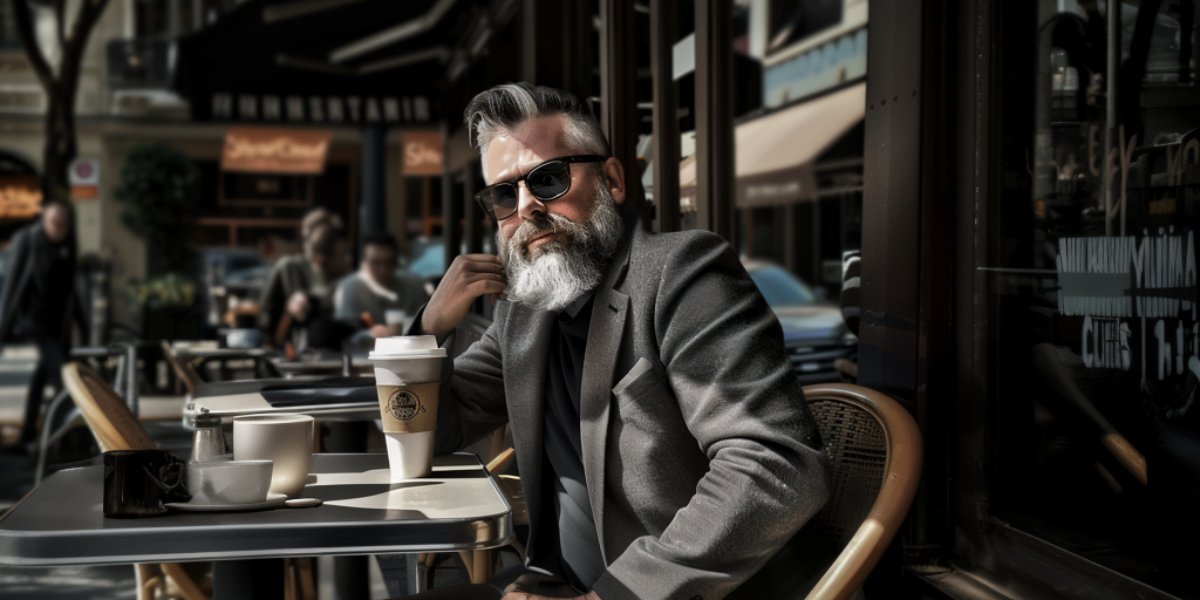 Embracing the Gray: The Trend of Silver Beards and How to Rock the Look - Beard Swag