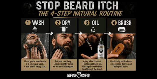 How to Stop Beard Itch Naturally - Beard Swag