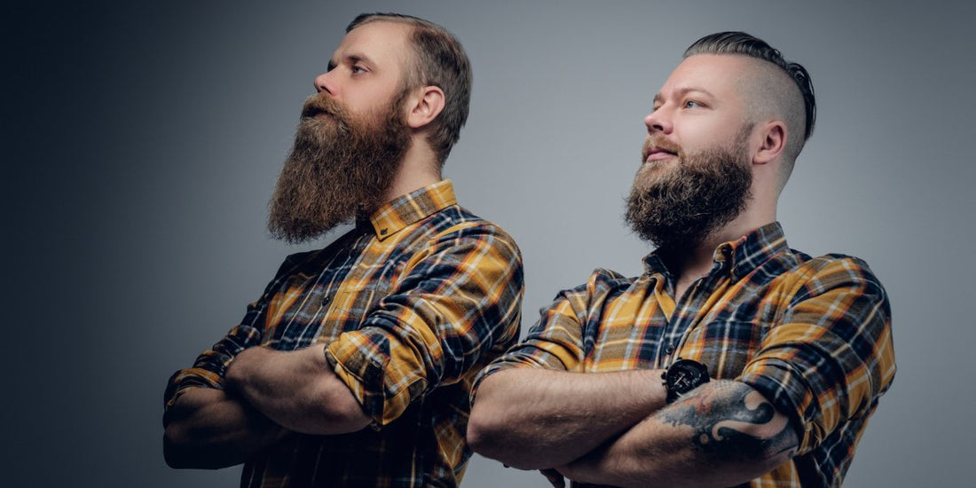 The Ultimate Guide to Choosing the Best Beard Style for Your Face Shap – Beard Swag