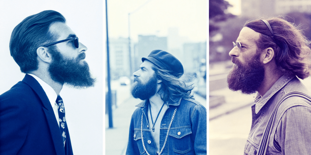 Who Brought Beards Back? A Look at the Resurgence of Facial Hair - Beard Swag