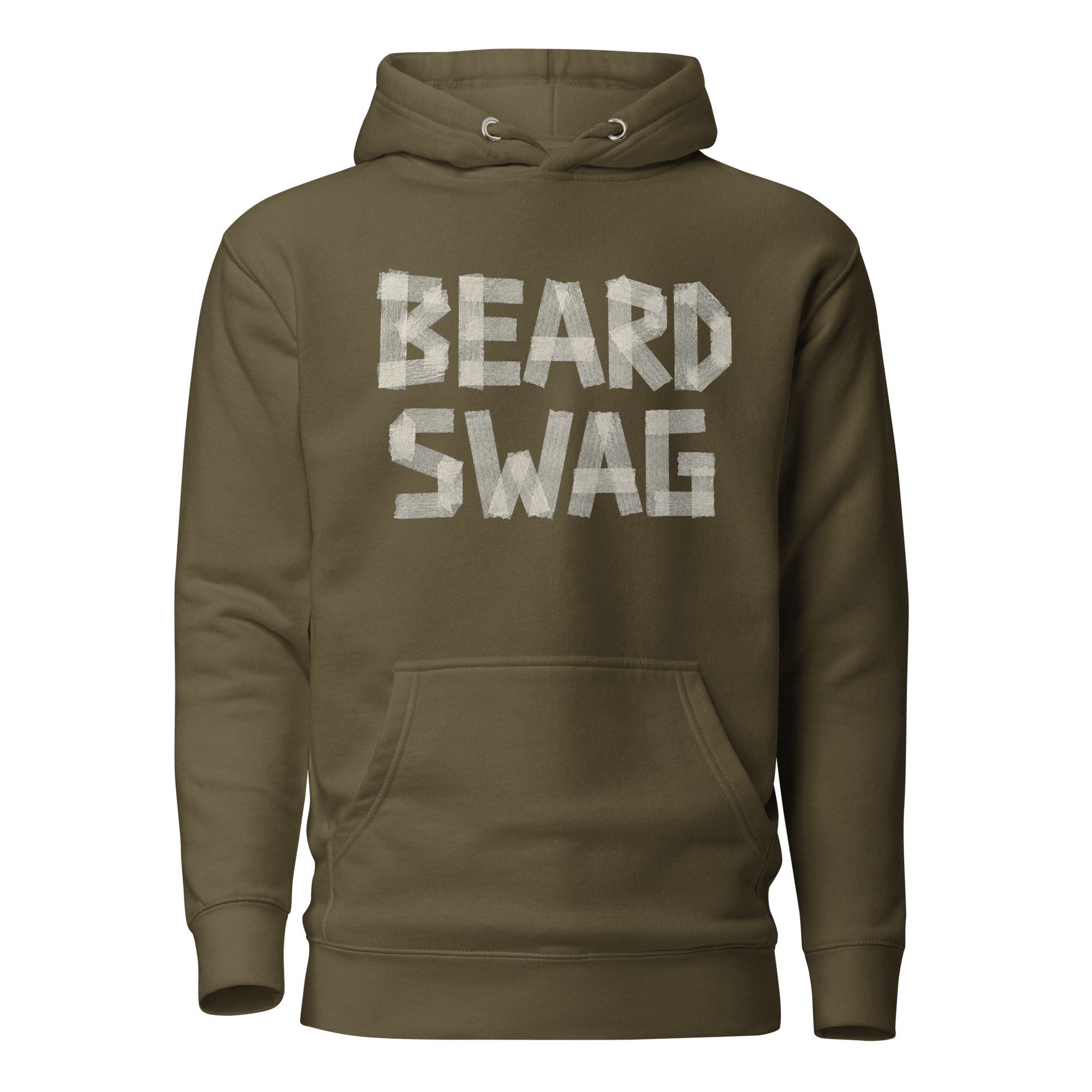 Taped Edition Hoodie - Beard Swag