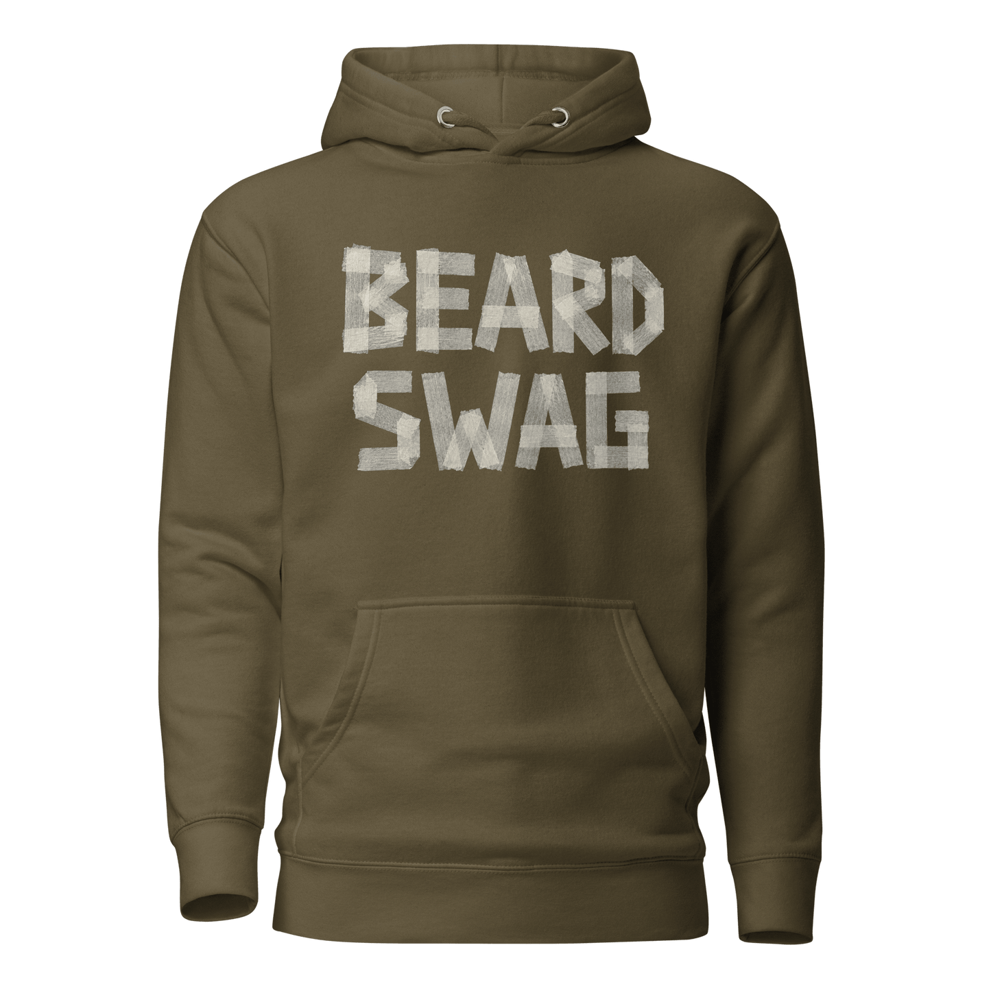 Taped Edition Hoodie - Beard Swag