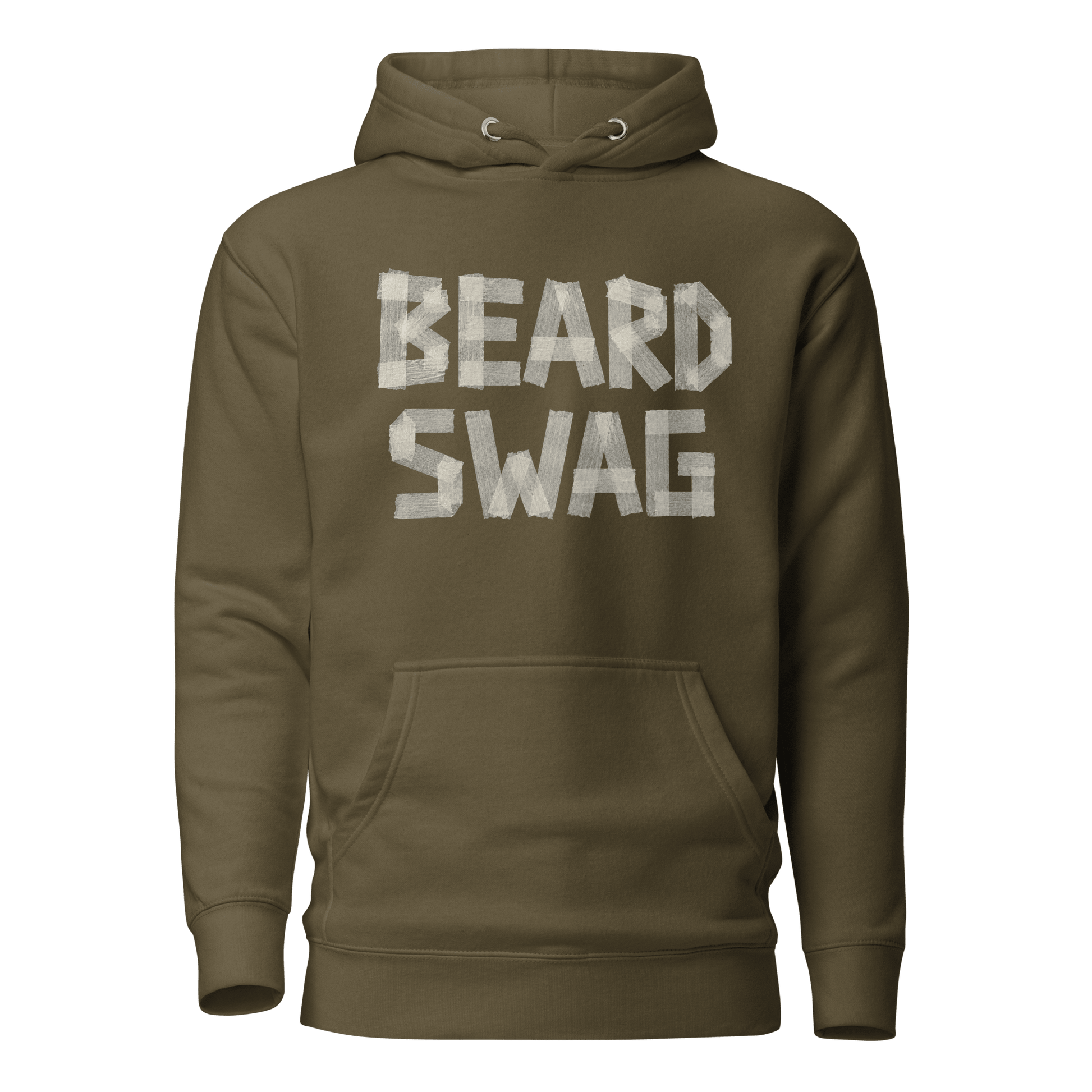 Taped Edition Hoodie - Beard Swag