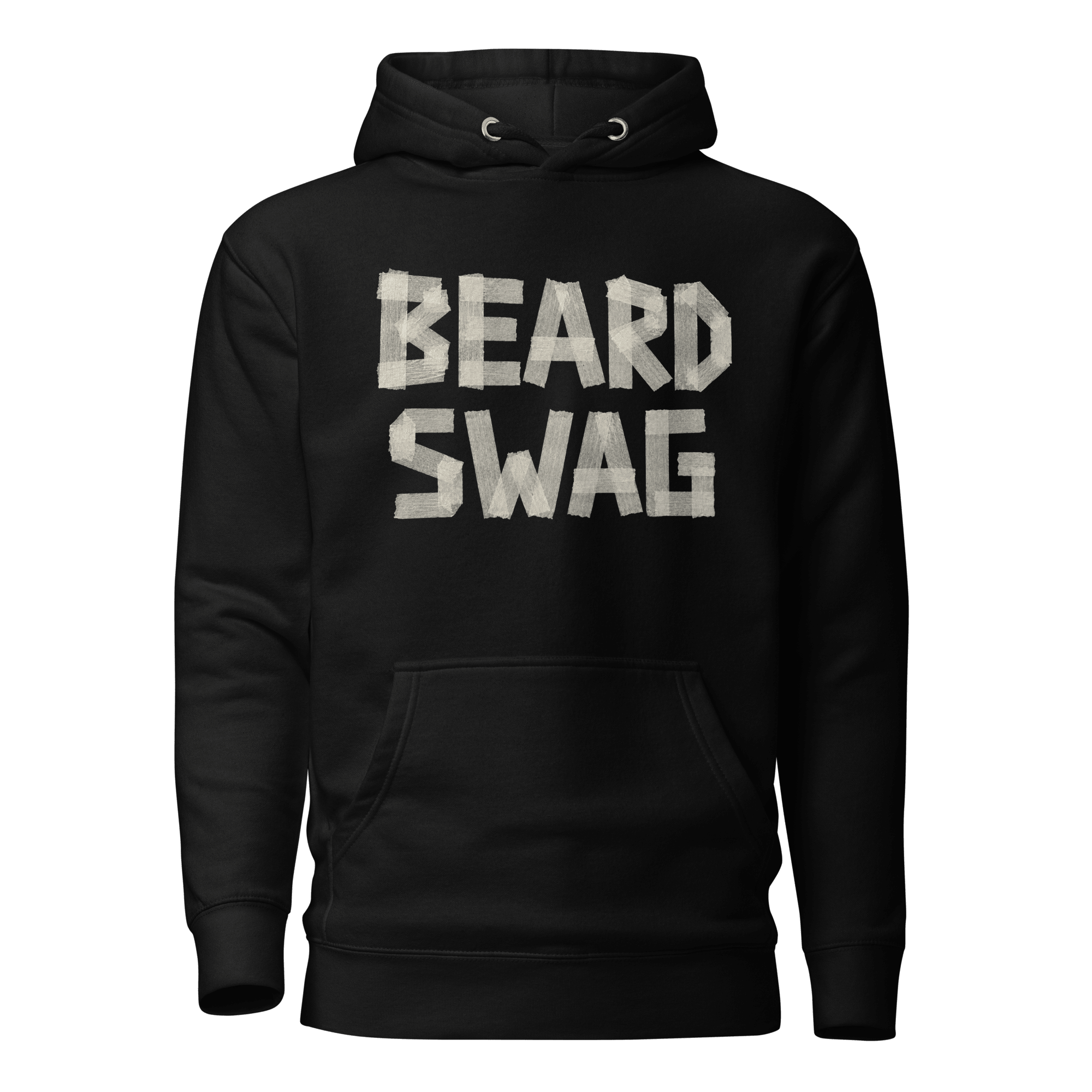 Taped Edition Hoodie - Beard Swag