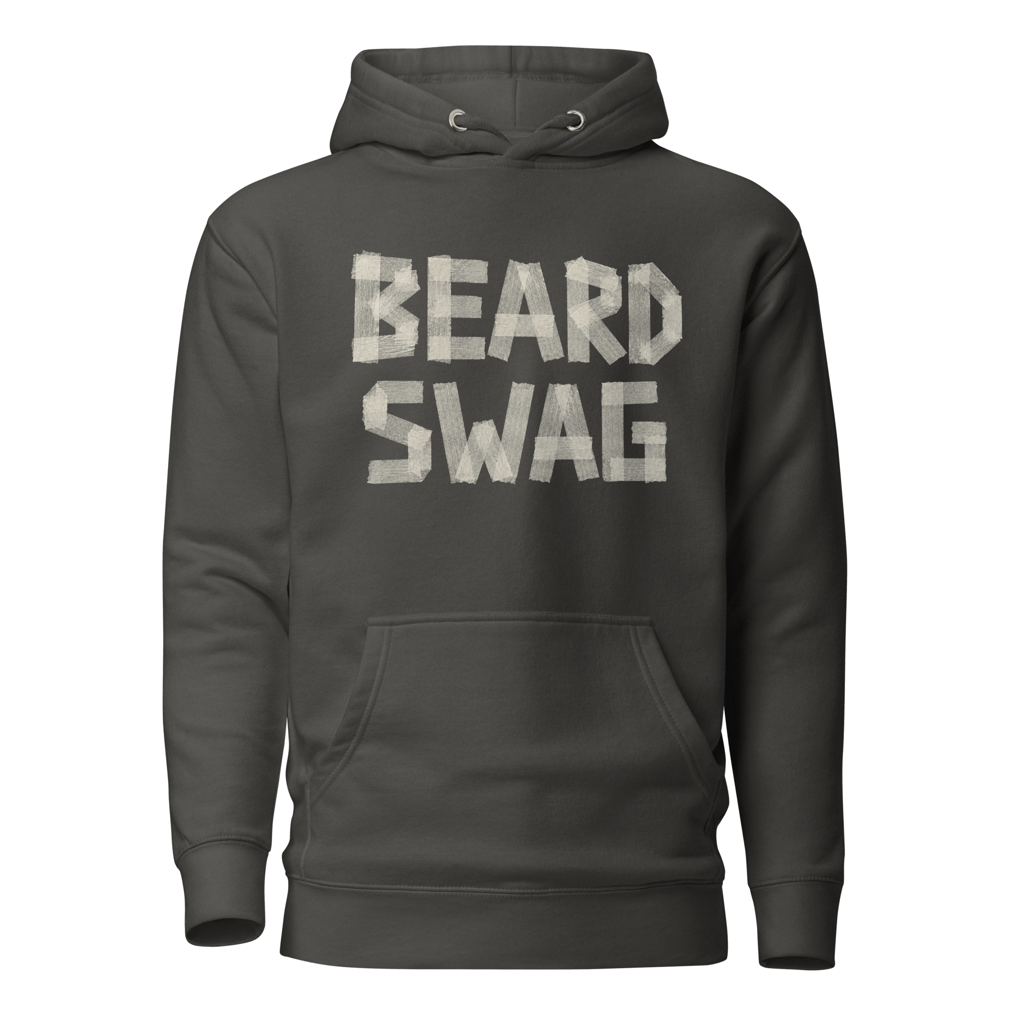 Taped Edition Hoodie - Beard Swag