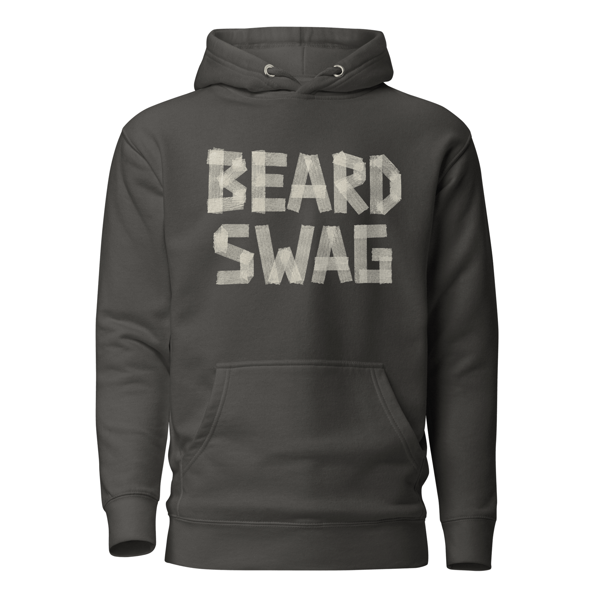 Taped Edition Hoodie - Beard Swag