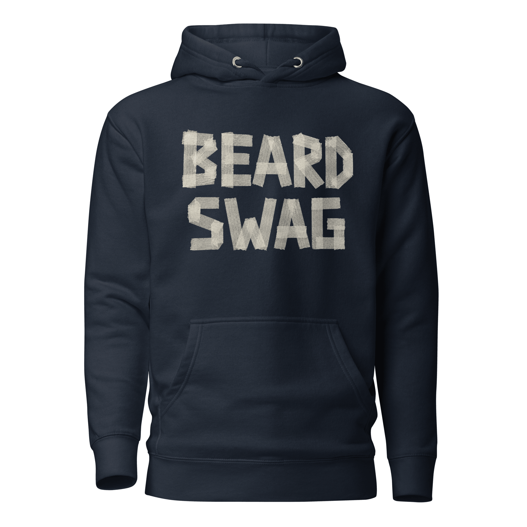 Taped Edition Hoodie - Beard Swag
