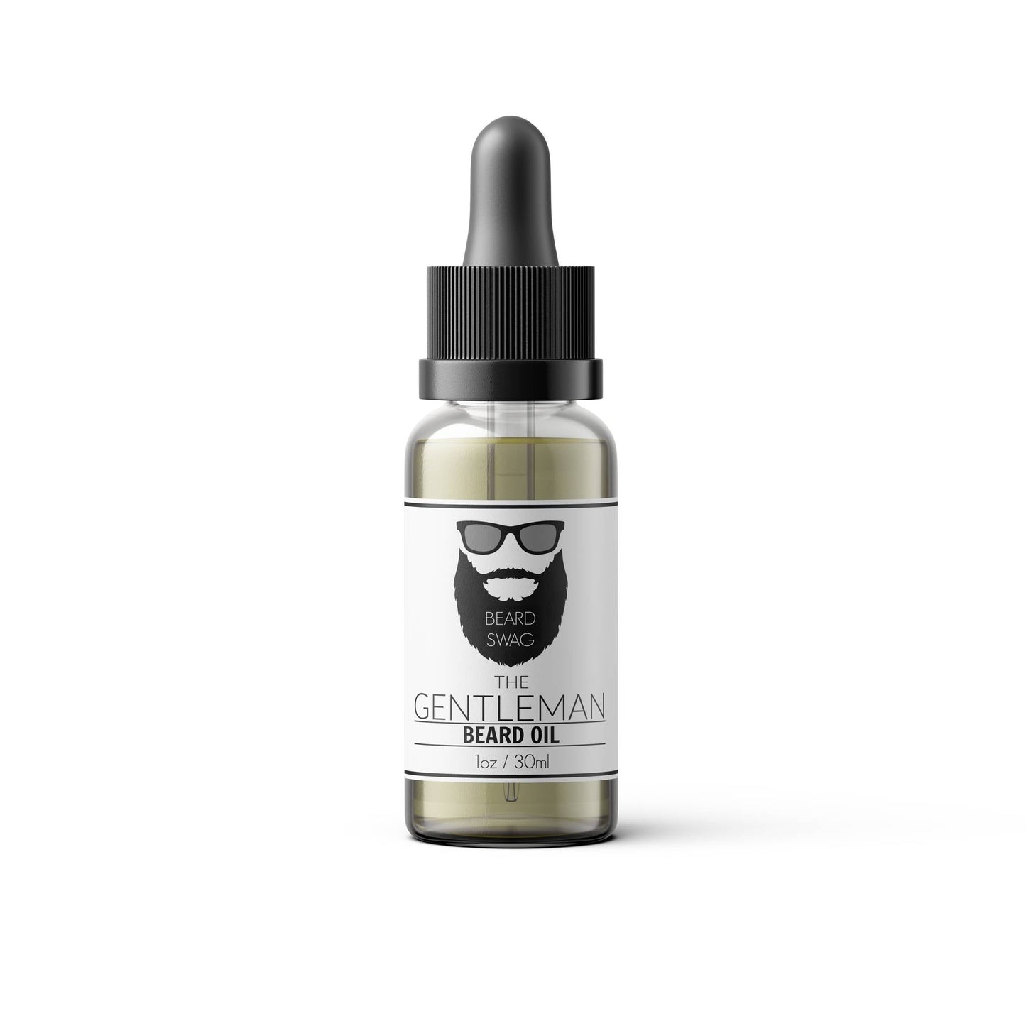 The Gentleman Beard Oil - Beard Swag