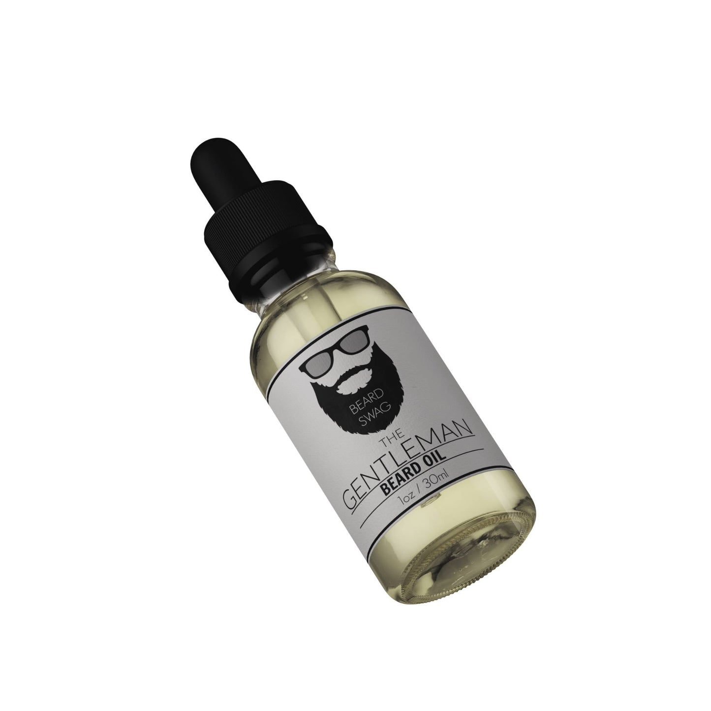 The Gentleman Beard Oil - Beard Swag