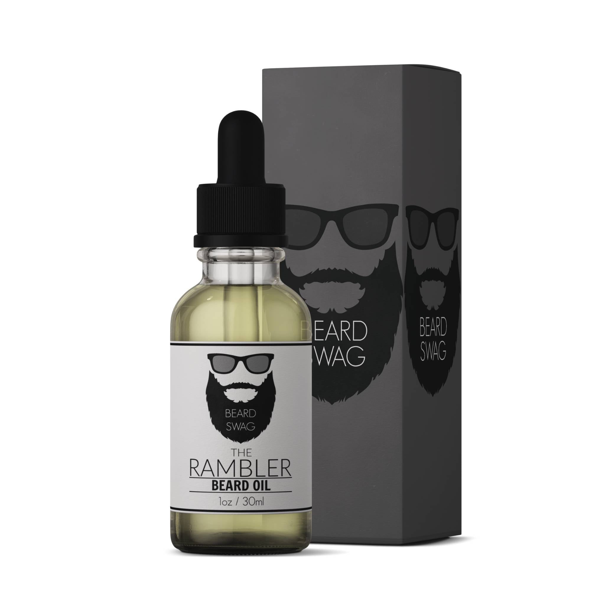 The Rambler Beard Oil - Beard Swag